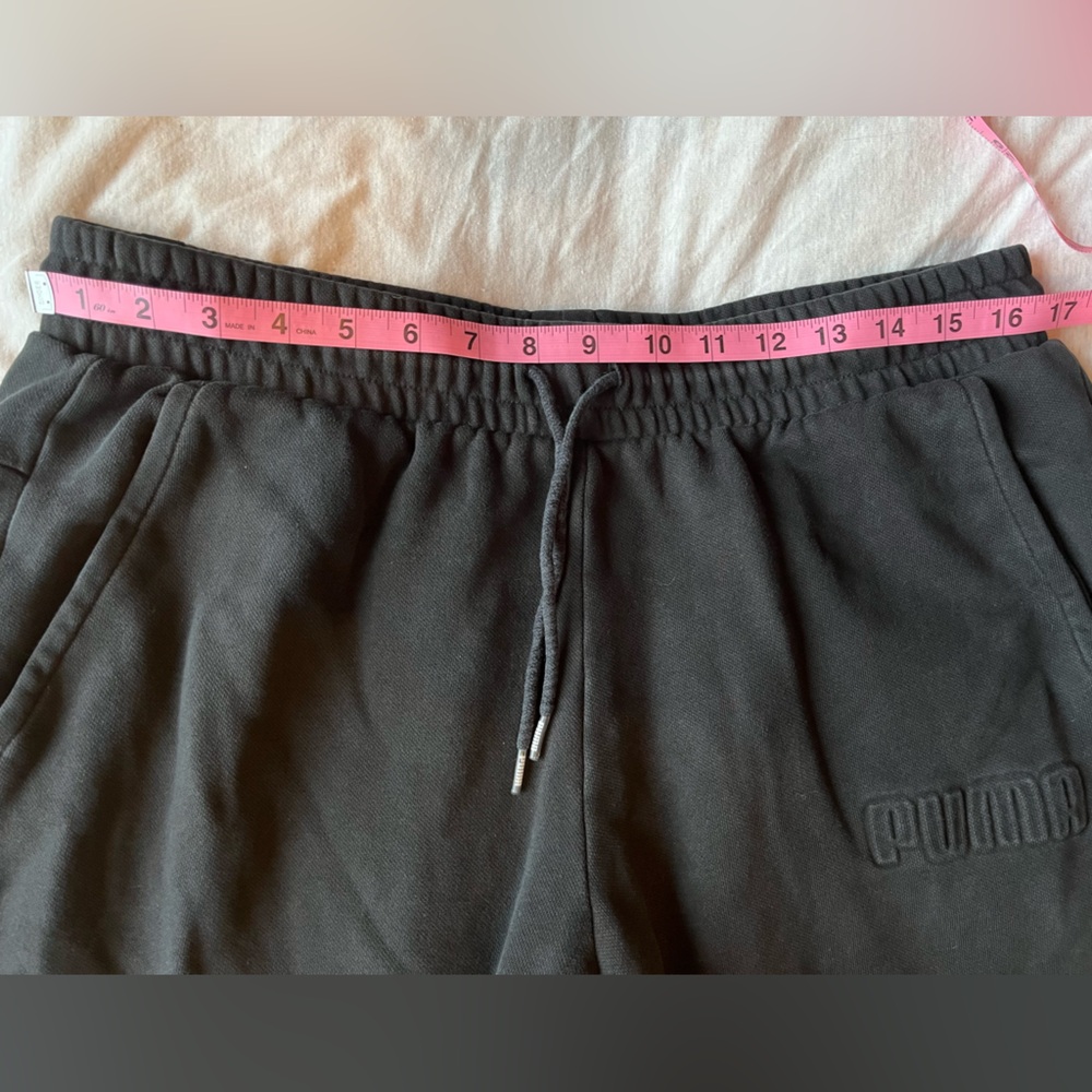 Puma L Men's Charcoal Joggers - Picture 7 of 14